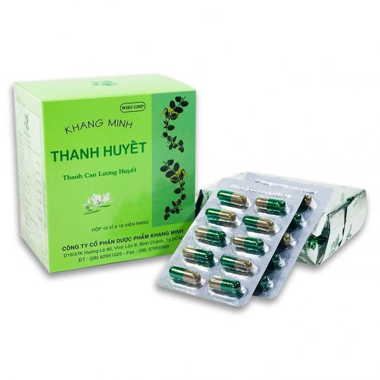 KHANG MINH THANH HUYẾT